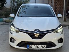2022 CLİO 5 HATASIZ - TESLA - YETKİLİ SERVİS  BAKIMLI
