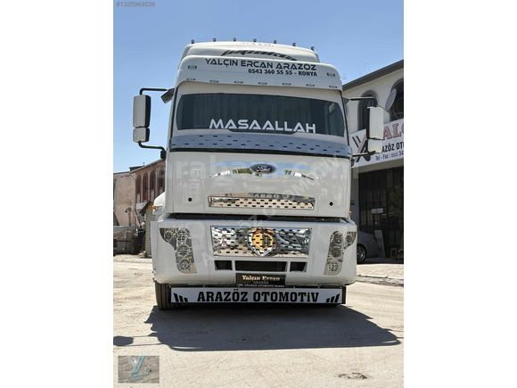 3230 Ford Cargo Arazöz Su Tankeri