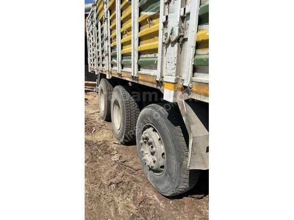 Ford Cargo 3230S 8x2 2005 Model Tavan Klimalı Masrafsız