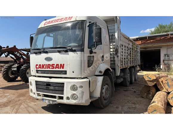 Ford Cargo 3230S 8x2 2005 Model Tavan Klimalı Masrafsız