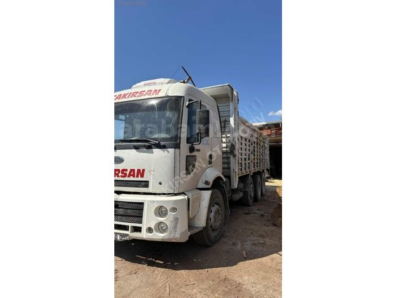 Ford Cargo 3230S 8x2 2005 Model Tavan Klimalı Masrafsız