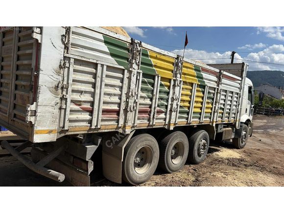 Ford Cargo 3230S 8x2 2005 Model Tavan Klimalı Masrafsız