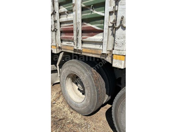 Ford Cargo 3230S 8x2 2005 Model Tavan Klimalı Masrafsız