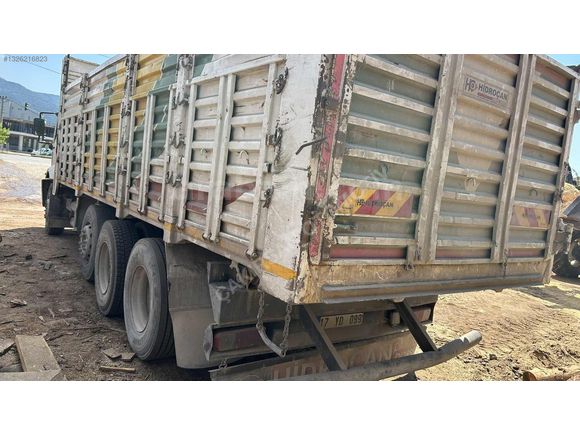 Ford Cargo 3230S 8x2 2005 Model Tavan Klimalı Masrafsız