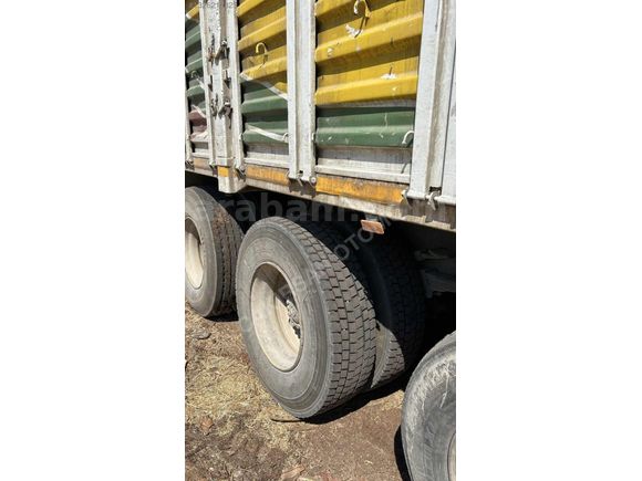 Ford Cargo 3230S 8x2 2005 Model Tavan Klimalı Masrafsız