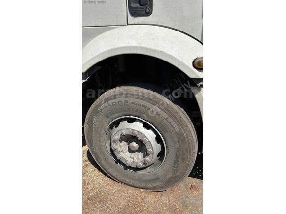 Ford Cargo 3230S 8x2 2005 Model Tavan Klimalı Masrafsız