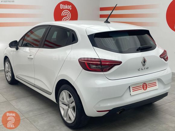 OTOKOÇ 2.EL DENİZLİ'DEN RENAULT CLİO TOUCH 1.3 Tce 134.801 KM