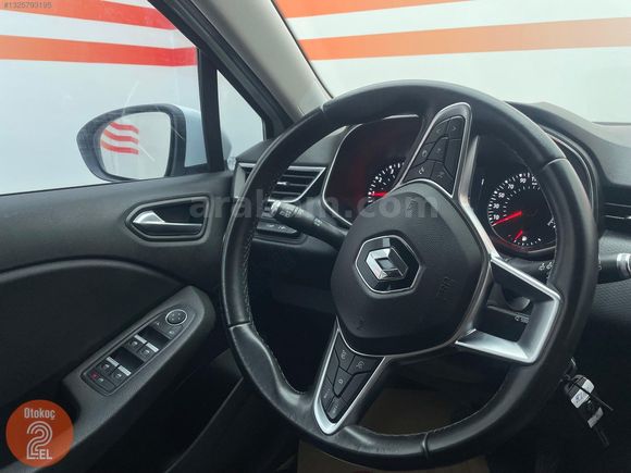 OTOKOÇ 2.EL DENİZLİ'DEN RENAULT CLİO TOUCH 1.3 Tce 134.801 KM