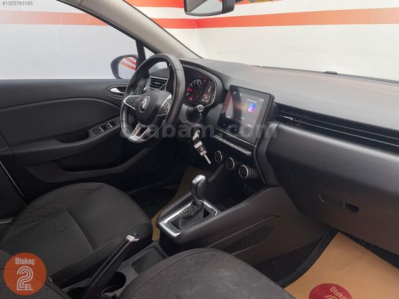 OTOKOÇ 2.EL DENİZLİ'DEN RENAULT CLİO TOUCH 1.3 Tce 134.801 KM