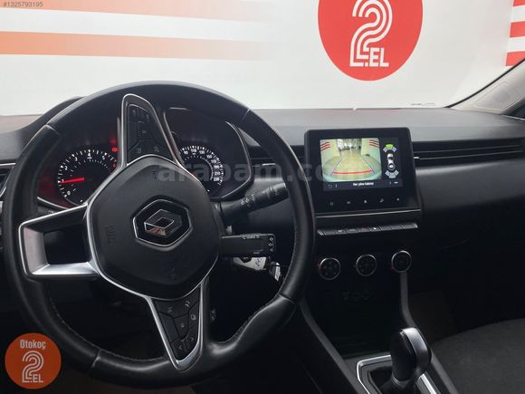 OTOKOÇ 2.EL DENİZLİ'DEN RENAULT CLİO TOUCH 1.3 Tce 134.801 KM