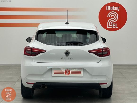 OTOKOÇ 2.EL DENİZLİ'DEN RENAULT CLİO TOUCH 1.3 Tce 134.801 KM