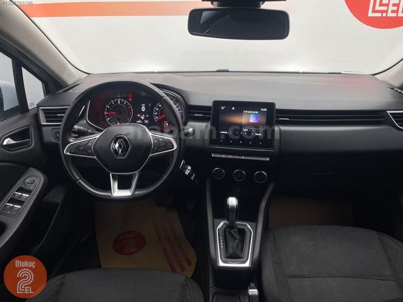 OTOKOÇ 2.EL DENİZLİ'DEN RENAULT CLİO TOUCH 1.3 Tce 134.801 KM