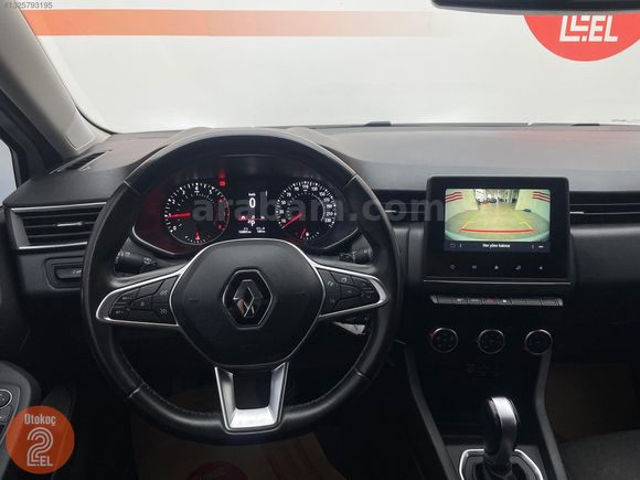 OTOKOÇ 2.EL DENİZLİ'DEN RENAULT CLİO TOUCH 1.3 Tce 134.801 KM