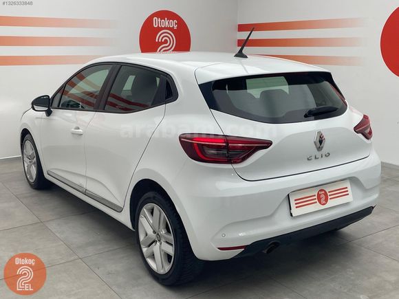 OTOKOÇ 2.EL DENİZLİ'DEN RENAULT CLİO TOUCH 1.3 Tce 161.619 KM