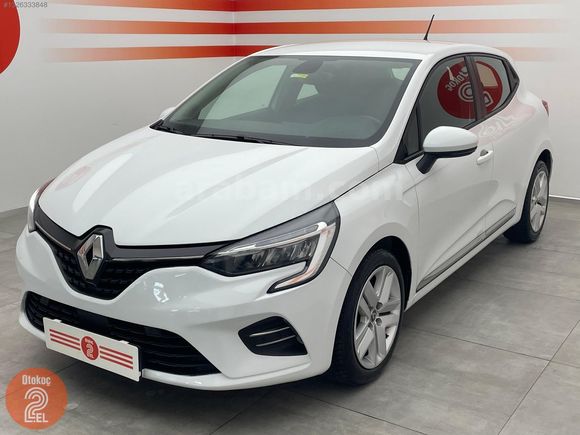 OTOKOÇ 2.EL DENİZLİ'DEN RENAULT CLİO TOUCH 1.3 Tce 161.619 KM