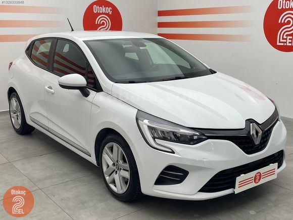 OTOKOÇ 2.EL DENİZLİ'DEN RENAULT CLİO TOUCH 1.3 Tce 161.619 KM