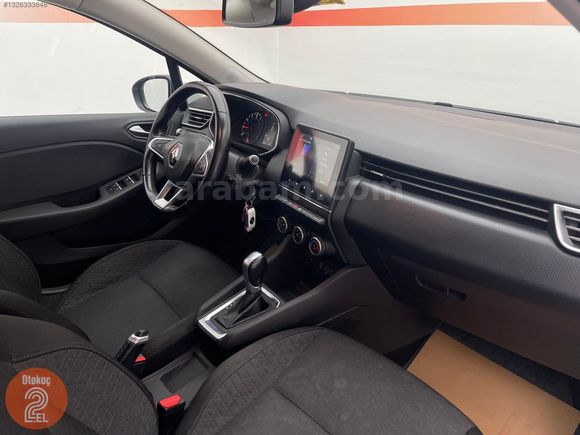 OTOKOÇ 2.EL DENİZLİ'DEN RENAULT CLİO TOUCH 1.3 Tce 161.619 KM