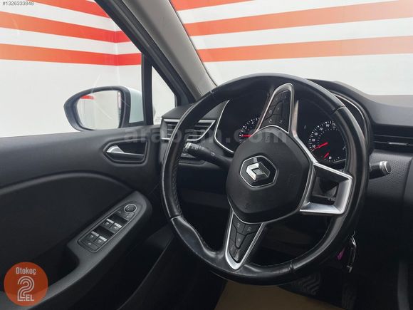 OTOKOÇ 2.EL DENİZLİ'DEN RENAULT CLİO TOUCH 1.3 Tce 161.619 KM