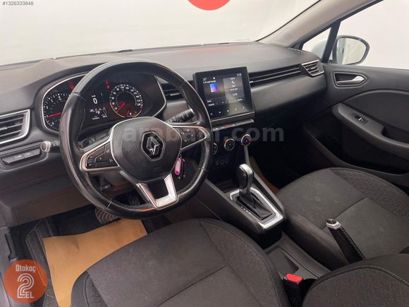OTOKOÇ 2.EL DENİZLİ'DEN RENAULT CLİO TOUCH 1.3 Tce 161.619 KM