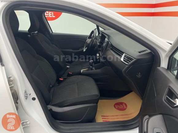 OTOKOÇ 2.EL DENİZLİ'DEN RENAULT CLİO TOUCH 1.3 Tce 161.619 KM