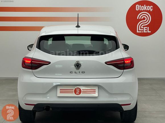 OTOKOÇ 2.EL DENİZLİ'DEN RENAULT CLİO TOUCH 1.3 Tce 161.619 KM