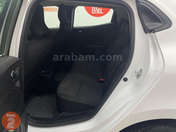 OTOKOÇ 2.EL DENİZLİ'DEN RENAULT CLİO TOUCH 1.3 Tce 161.619 KM