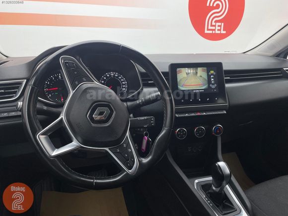 OTOKOÇ 2.EL DENİZLİ'DEN RENAULT CLİO TOUCH 1.3 Tce 161.619 KM