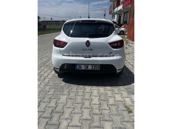 Sahibinden Renault Clio 1.5 dCi Touch 2017 Model