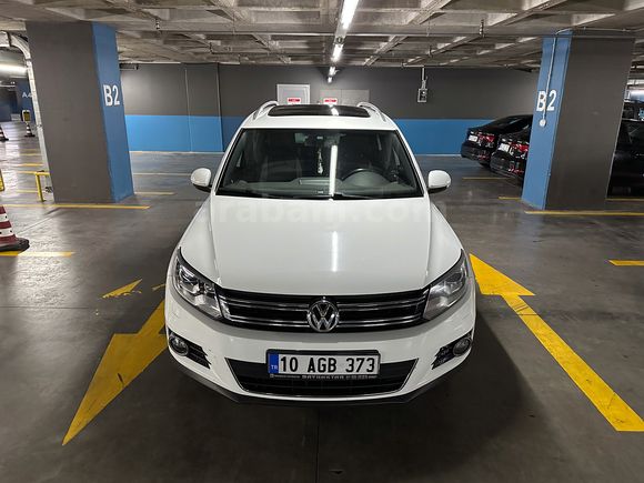 Sahibinden Volkswagen Tiguan 1.4 TSI Chrome Edition 2013 Model - sigara içilmedi -