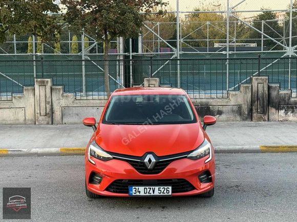 GALERİ HAŞHAŞ CLIO 1.3 TCE TOUCH 126 BİN KM DEĞİŞENSİZ