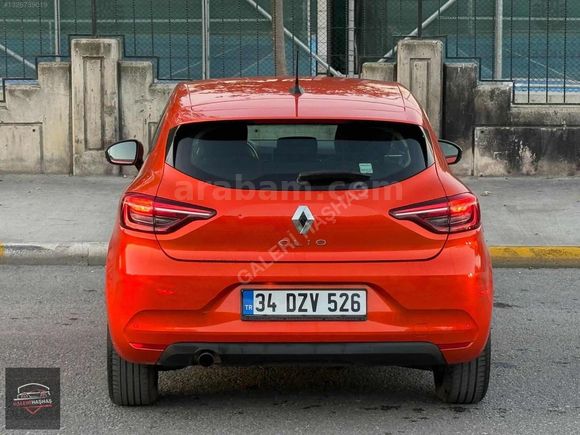 GALERİ HAŞHAŞ CLIO 1.3 TCE TOUCH 126 BİN KM DEĞİŞENSİZ