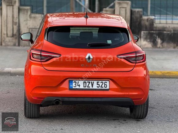 GALERİ HAŞHAŞ CLIO 1.3 TCE TOUCH 126 BİN KM DEĞİŞENSİZ