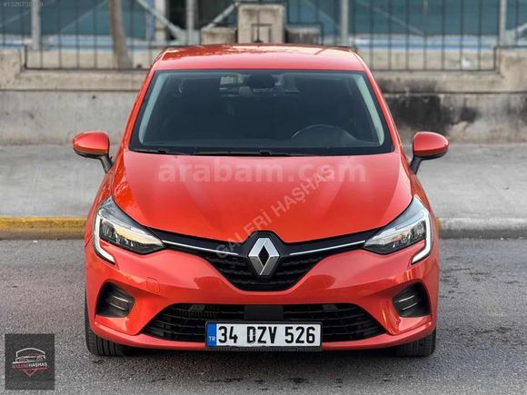 GALERİ HAŞHAŞ CLIO 1.3 TCE TOUCH 126 BİN KM DEĞİŞENSİZ