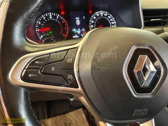 2020 RENAULT CLİO 1.3 TCE TOUCH PAKET 130 HP