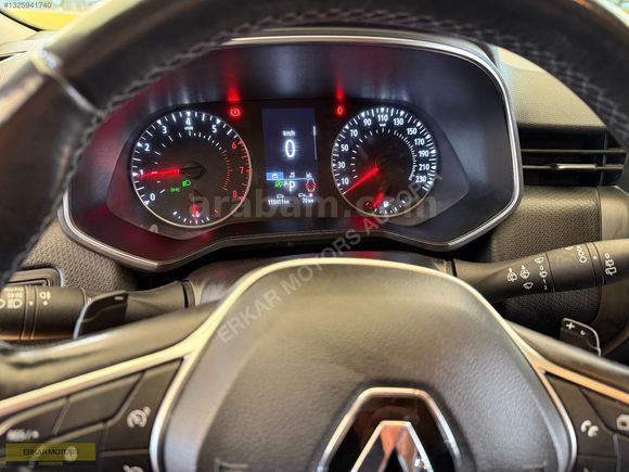 2020 RENAULT CLİO 1.3 TCE TOUCH PAKET 130 HP