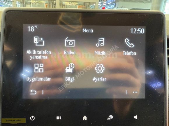 2020 RENAULT CLİO 1.3 TCE TOUCH PAKET 130 HP