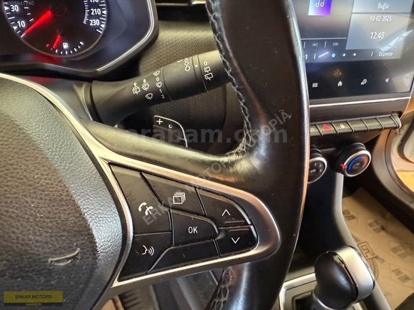 2020 RENAULT CLİO 1.3 TCE TOUCH PAKET 130 HP