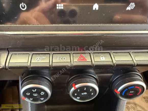 2020 RENAULT CLİO 1.3 TCE TOUCH PAKET 130 HP