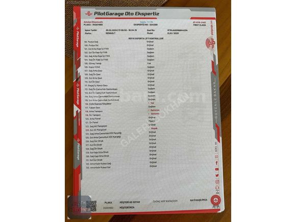GALERİ GÖKHAN DAN CLIO 2020 1.3 TCE TOUCH PAKET