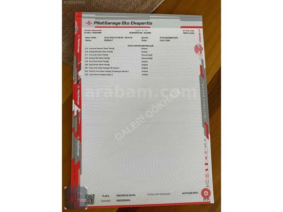 GALERİ GÖKHAN DAN CLIO 2020 1.3 TCE TOUCH PAKET