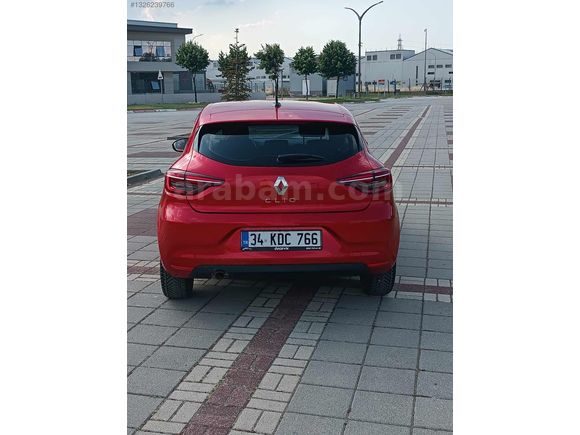 ÖZÇEVİK OTOMOTİV'DEN HATASIZ BOYASIZ 1.3 CLİO