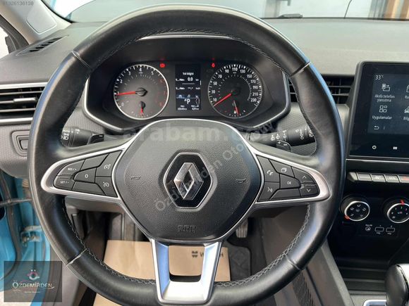 CLİO 1.3 TCE HATASIZ BOYASIZ OTOMATİK 68.500KM