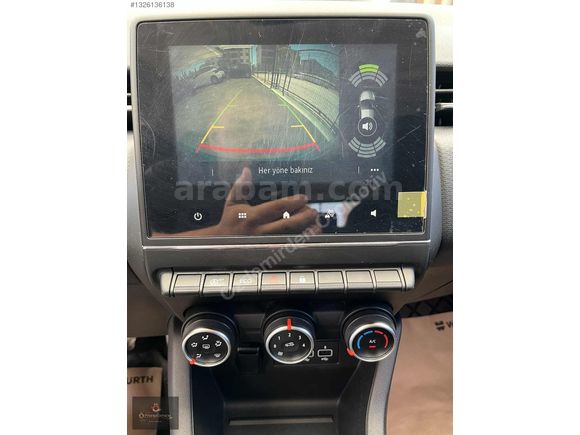 CLİO 1.3 TCE HATASIZ BOYASIZ OTOMATİK 68.500KM