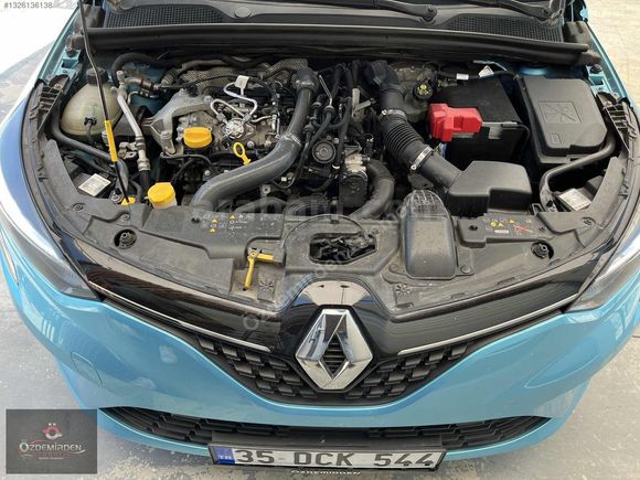 CLİO 1.3 TCE HATASIZ BOYASIZ OTOMATİK 68.500KM