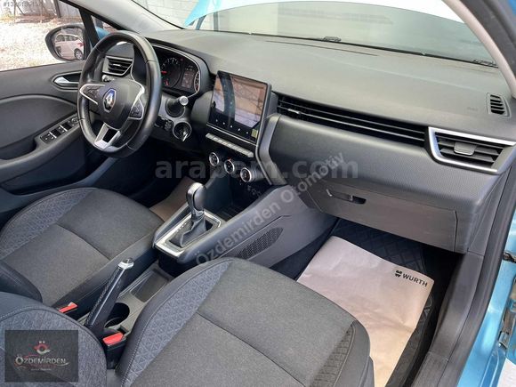 CLİO 1.3 TCE HATASIZ BOYASIZ OTOMATİK 68.500KM