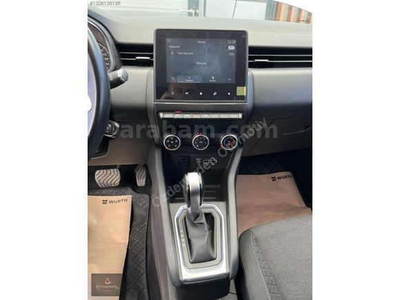 CLİO 1.3 TCE HATASIZ BOYASIZ OTOMATİK 68.500KM