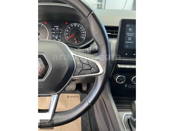 CLİO 1.3 TCE HATASIZ BOYASIZ OTOMATİK 68.500KM
