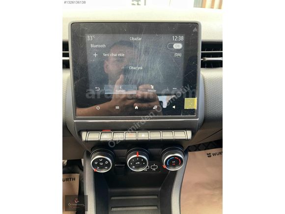 CLİO 1.3 TCE HATASIZ BOYASIZ OTOMATİK 68.500KM