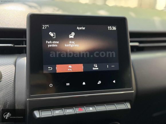 APAYDIN OTOMOTİV'den RENAULT CLİO 1.3TCE EDC 130BG TOUCH