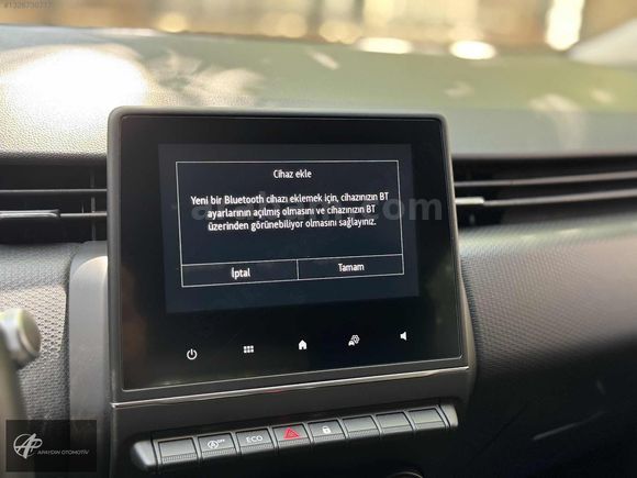 APAYDIN OTOMOTİV'den RENAULT CLİO 1.3TCE EDC 130BG TOUCH